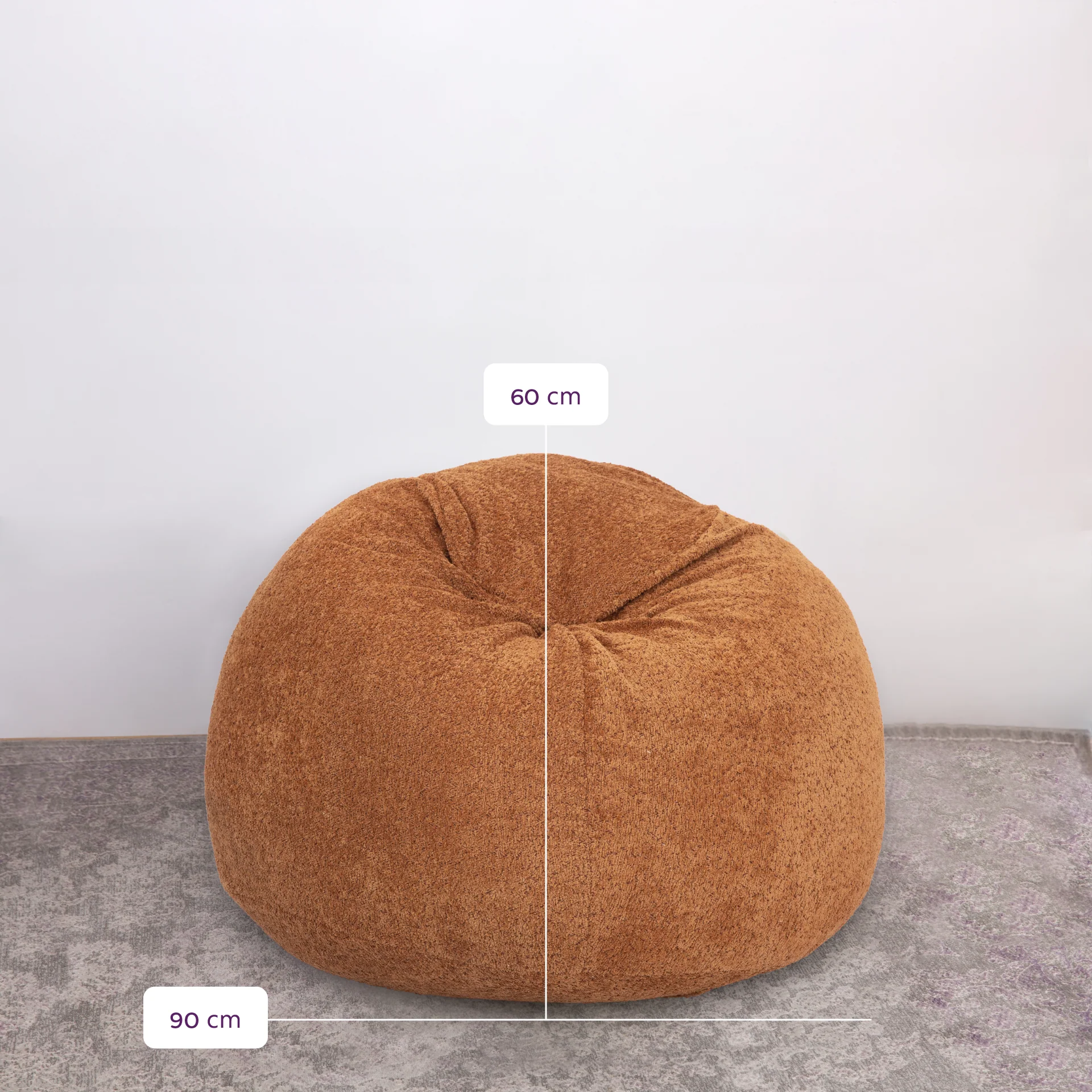 פוף ויסקו עגול - Image 15